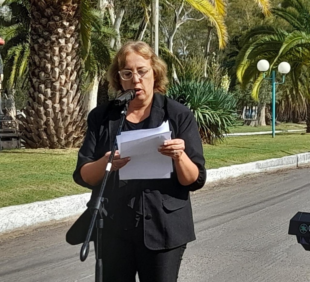 Liliana Coviella: “Muchas veces entraron los militares con armas a mi casa violando la propiedad privada, con mis hermanos nunca olvidaremos los rostros de odio y asesinos”