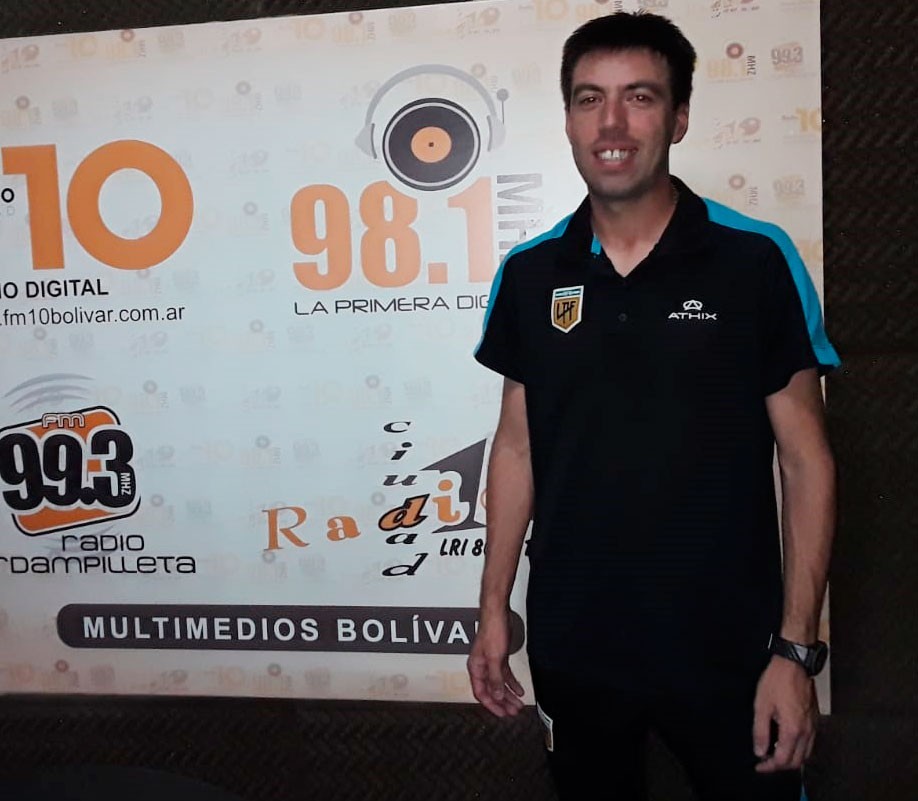 Maxi Castelli: “Estoy abocado a la carrera de asistente, esa es la función en la que me desempeño y tengo que cumplir en cada partido que me designan”