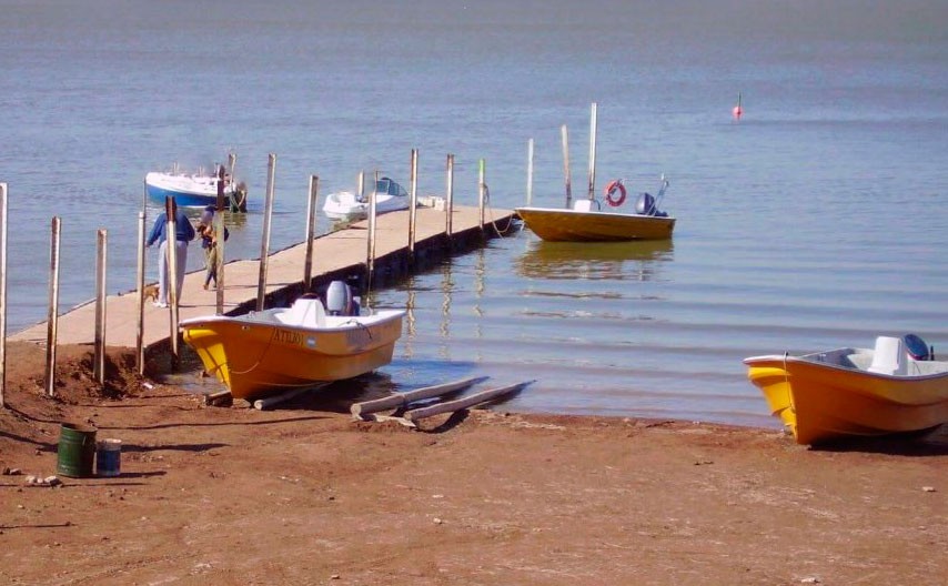 Un Pescador perdió la vida ésta mañana en Laguna Cochicó