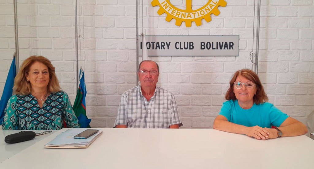 Rotary Club Bolívar: Presentaron el programa de Becas Estudiantiles