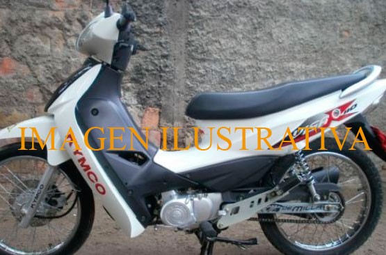  Extraoficial: Se habrían llevado una moto Kymco 110 del frente de un domicilio