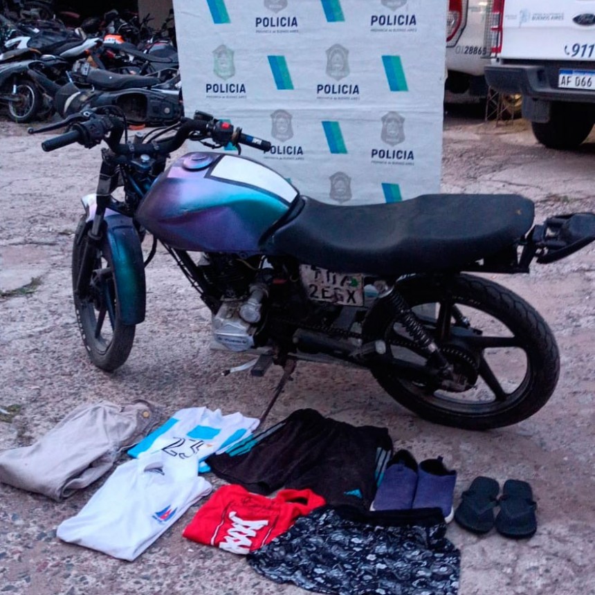 Exitoso procedimiento policial con allanamientos positivos con un robo esclarecido, y por el hecho en el que resultaron lesionados tres Inspectores de Transito