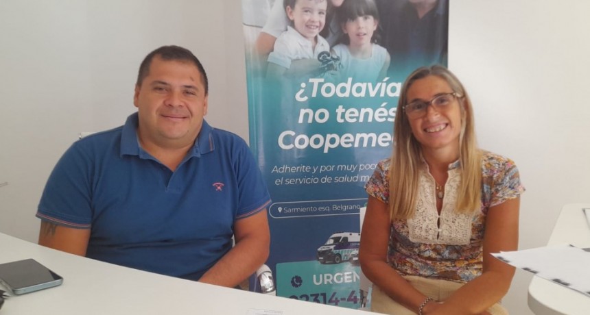 Coopemed propone un curso de capacitación para el personal del centro de salud de la Cooperativa Eléctrica de Bolívar
