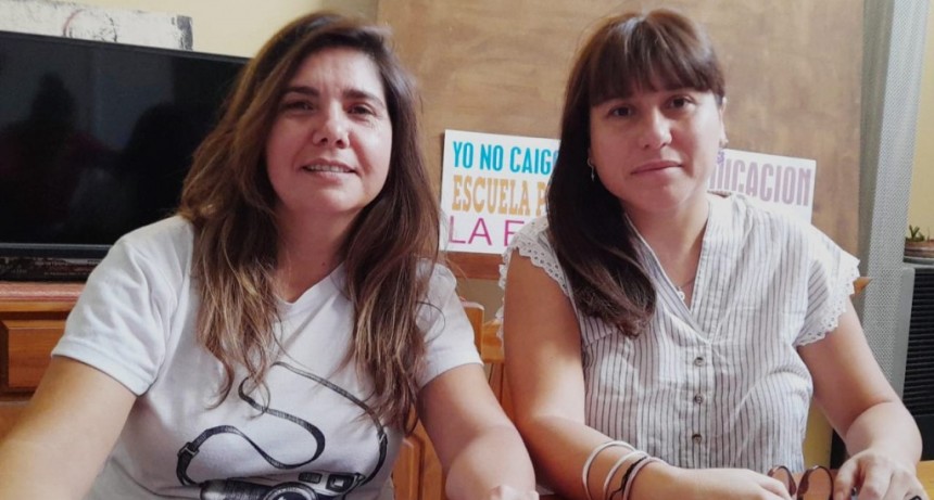 SUTEBA convocó a los medios locales, simultáneo al comienzo de clases y hablaron de infraestructura que aún falta resolver