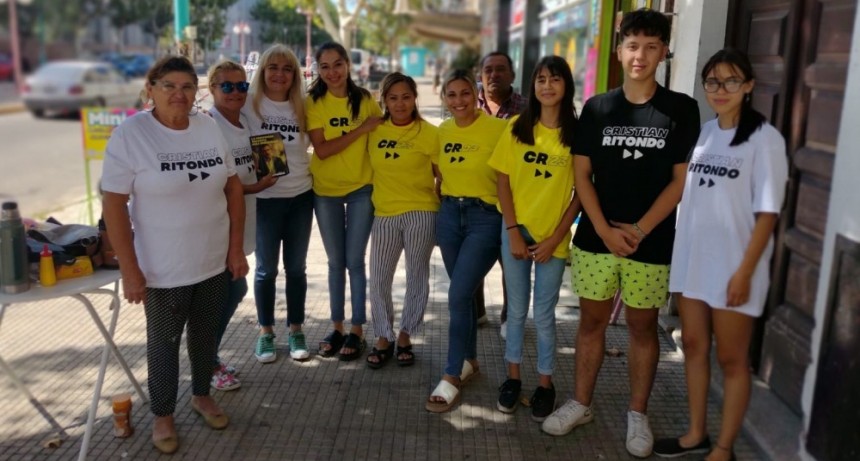 Bolívar: se suma a la campaña de Cristian Ritondo para fiscalizar