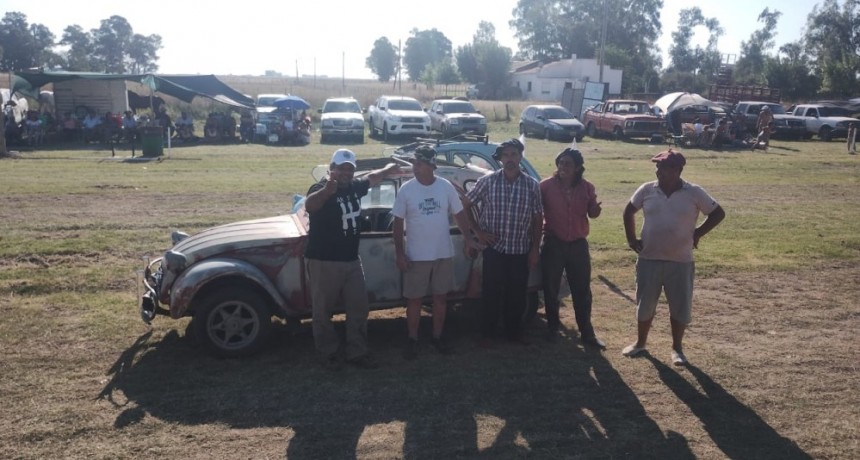 Exitosa jornada solidaria en Paula, los citroneros y sortijeros dieron un gran espectáculo y en la cantina y kiosco se vendió todo