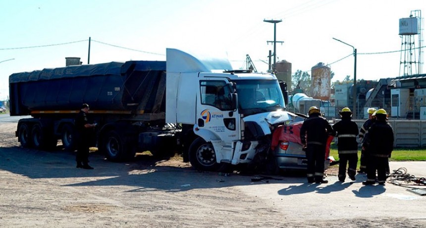 Trágico accidente en la Ruta 205 en la ciudad de Saladillo