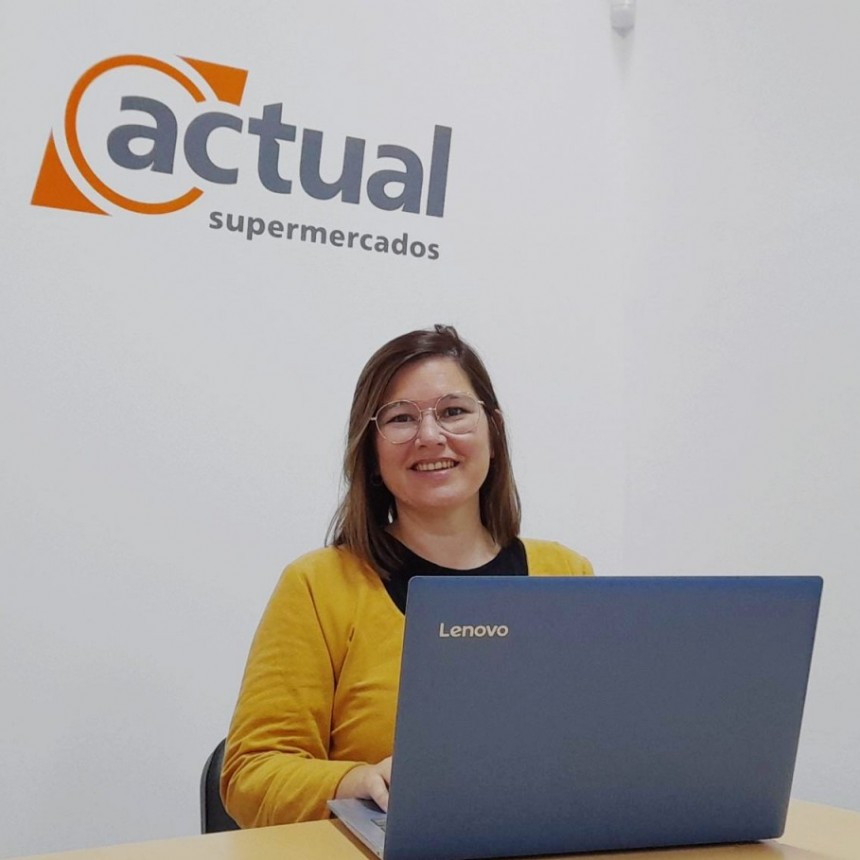 Cecilia Trybalski informó las ventajas de Supermercados Actual, en este mes de marzo, colmado de promociones y descuentos