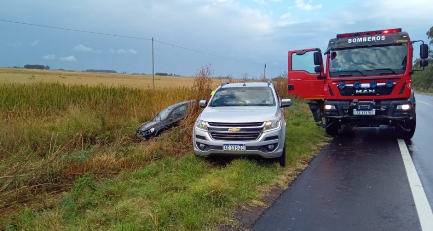 Ruta 65: Despiste sin heridos 