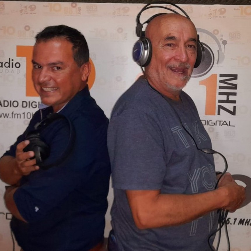 En el día internacional del DJ, invitamos en FM 10 a Carlitos Boado (Casablanca) y Hernán Caverlotti (Neo), y a pesar de la diferencia generacional, los dos sienten la misma pasión 