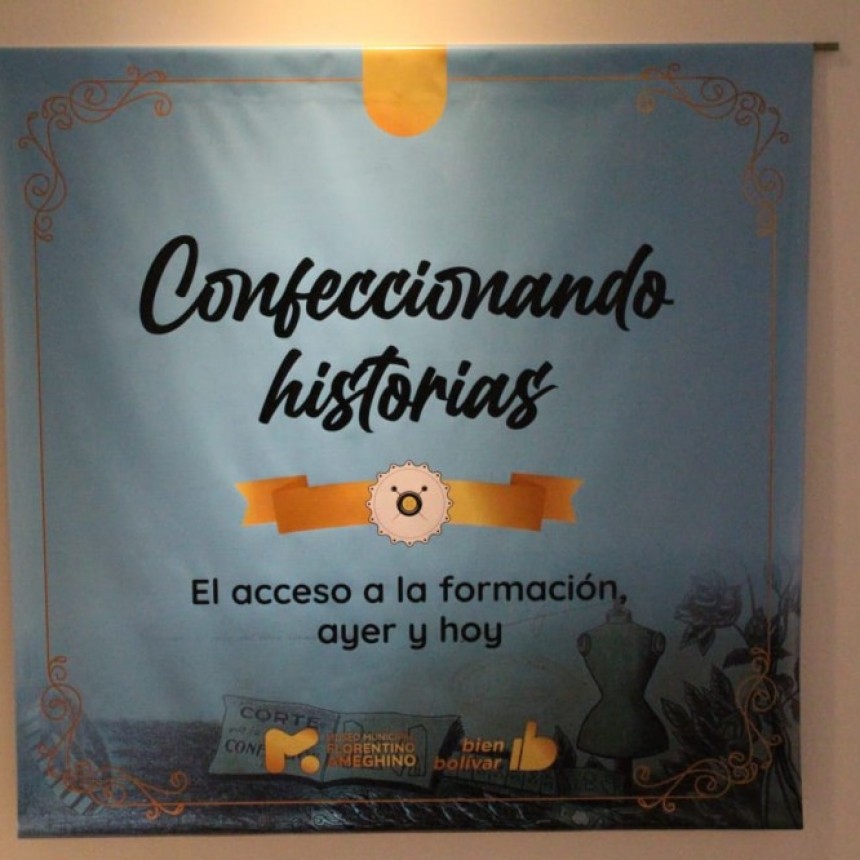 “Confeccionando Historias”: la muestra del museo Florentino Ameghino que reflexiona sobre el acceso a la formación ayer y hoy