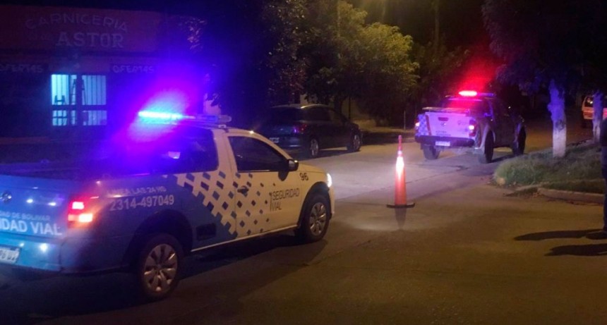 Una mujer que transitaba en moto, cayó a la cinta asfáltica tras impactar contra un perro