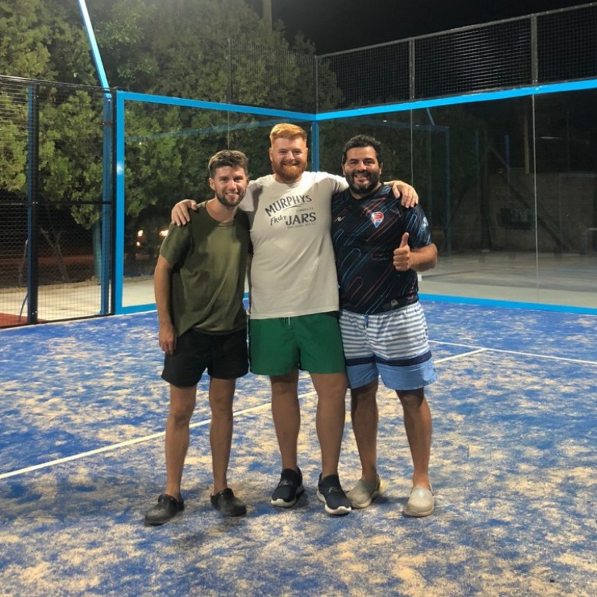 Silvio Díaz: “Pudimos empezar a proyectar y concretar el sueño de tener la cancha 3”