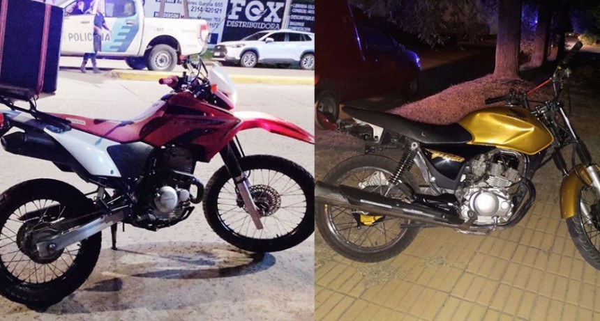 Colisionaron dos motos