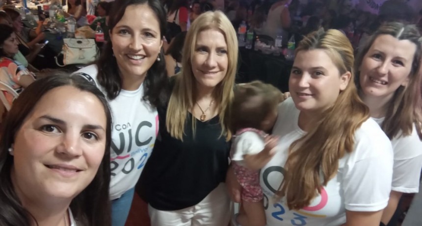Mujeres “Sumar” en Saladillo