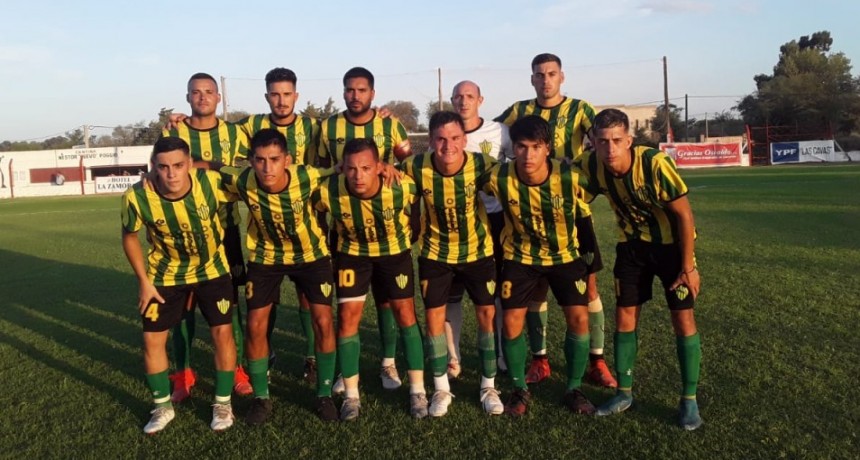 Sportivo Piazza se llevó los tres puntos del Predio “La Victoria”