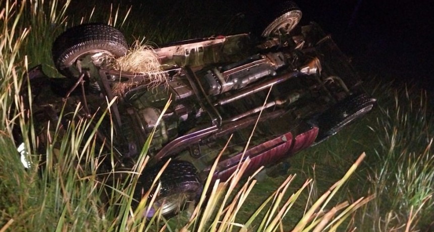 Vuelco sin lesionados