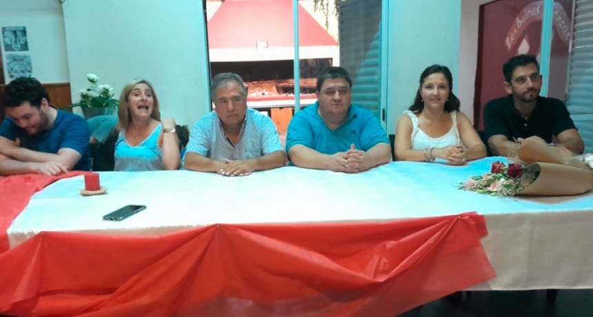 Sergio Croce: “Tenemos que ser lo suficientemente humildes, pensar en todas las personas que han pasado por este comité, y buscar de todas formas la unidad del partido”