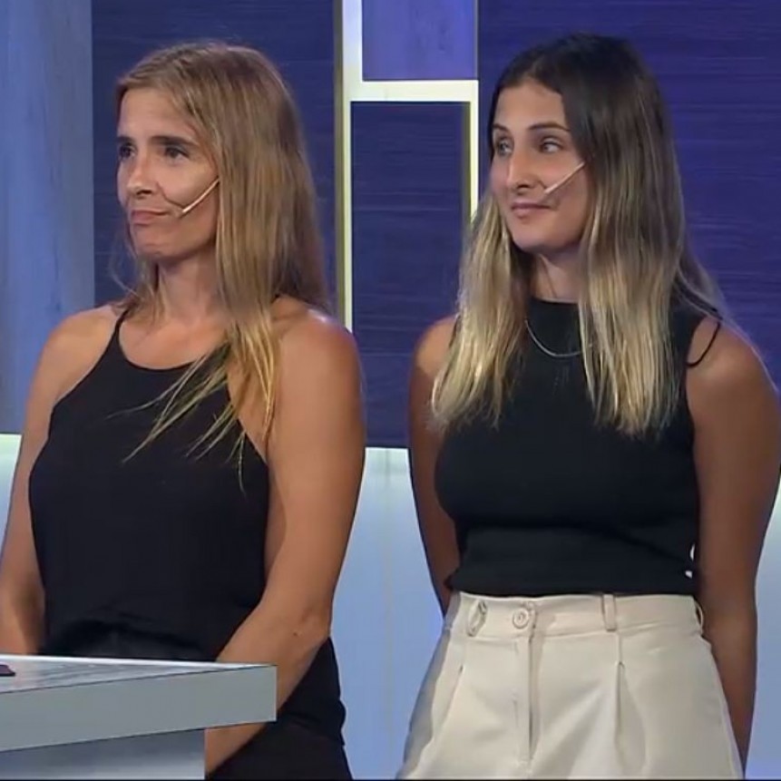 Marcela Real y su hija Agostina Alfonsín estuvieron en Canal 13, en el programa “Los Desconocidos de Siempre” y contaron la experiencia en FM 10