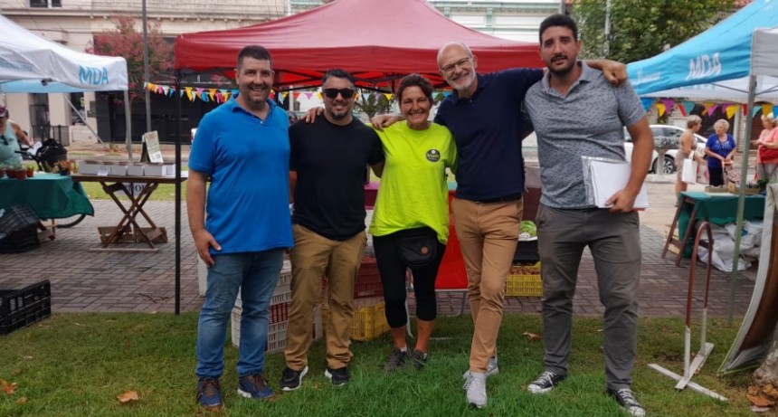 Exitosa tercera jornada de Mercados Bonaerenses en Bolívar
