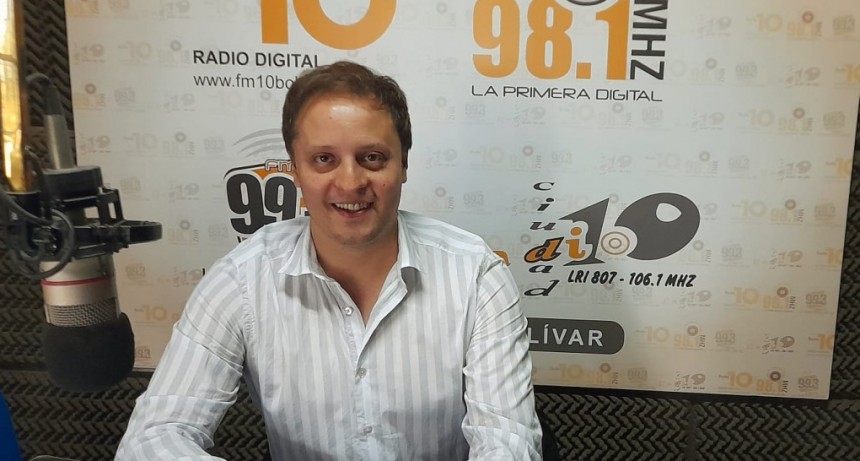 Nicolas Morán: “Hemos formado un grupo político muy lindo, con rodaje en lo legislativo y otros en organismos públicos, sumando gente que nunca había participado”