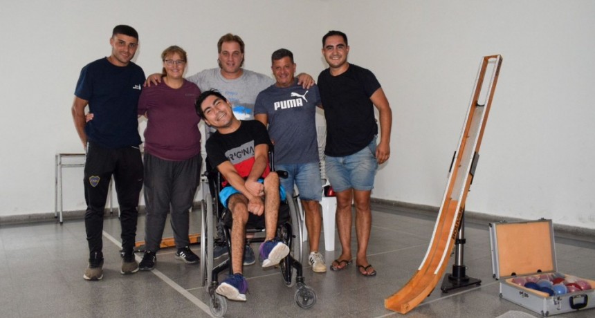 Se realizó la jornada solidaria Braian Toledo en el Club Independiente