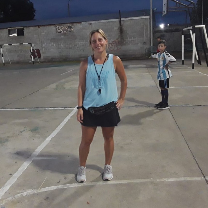 Soledad Dolce: “Se trabaja la parte física, técnica, táctica y se juega mucho también” 