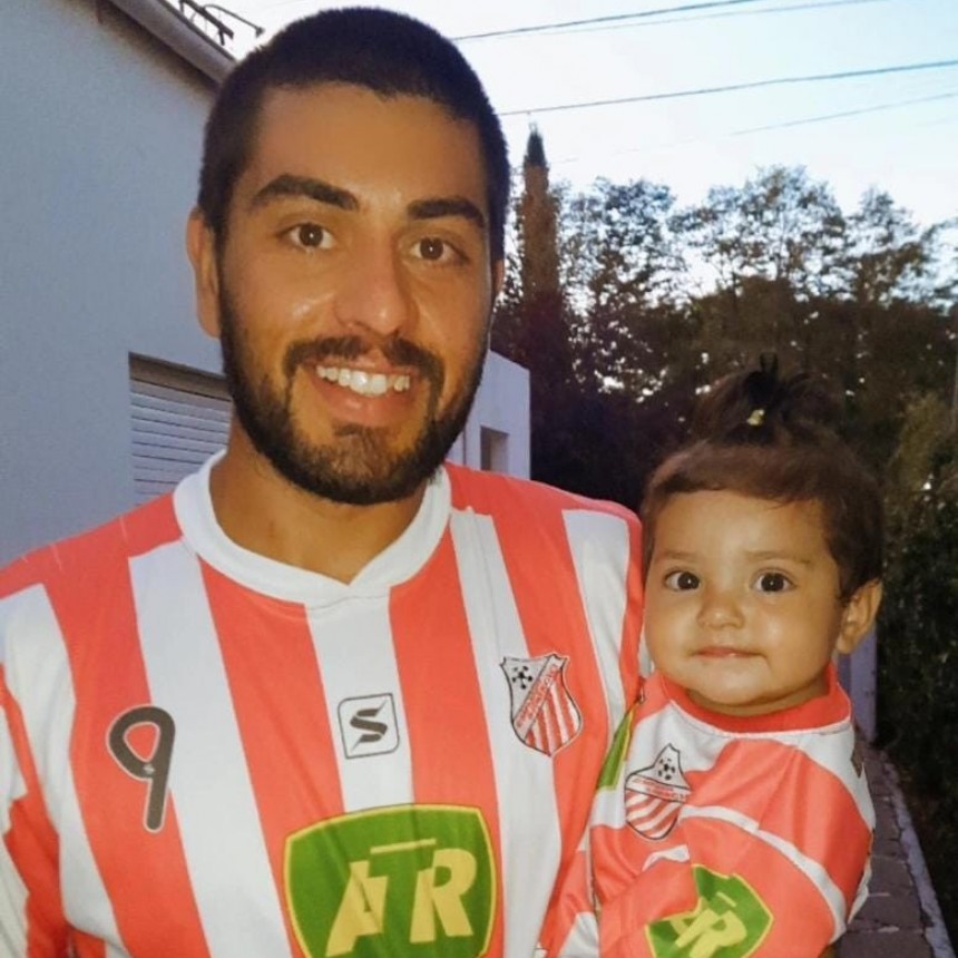 Nacho Díaz: “La cancha te trae un millón de sensaciones, porque uno se crio ahí y lo que más me motiva es mi familia, el acompañamiento de ellos”