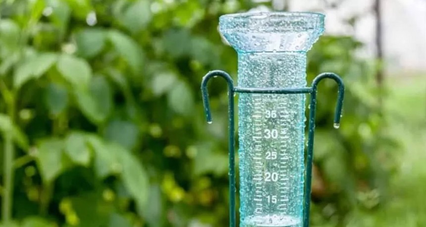 LLuvias en el partido de Bolívar