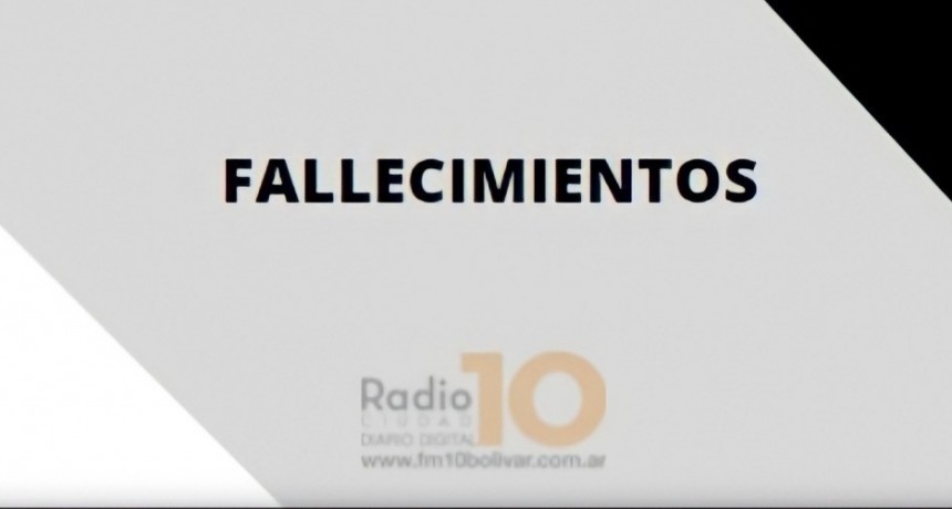 Falleció Dorotea González viuda de Goicoechea