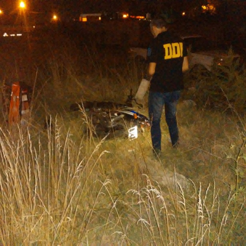 La Sub DDI de Bolívar recuperó una moto que había sido robada el viernes