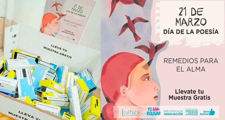 Hablamos con Andrea Volpe sobre la propuesta “Remedios para el Alma” en el Hall de la Municipalidad