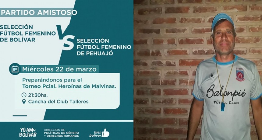 Alejandro Cainzos: “Estamos preparándonos para el Torneo “Heroínas de Malvinas” que empieza el 29 de abril”