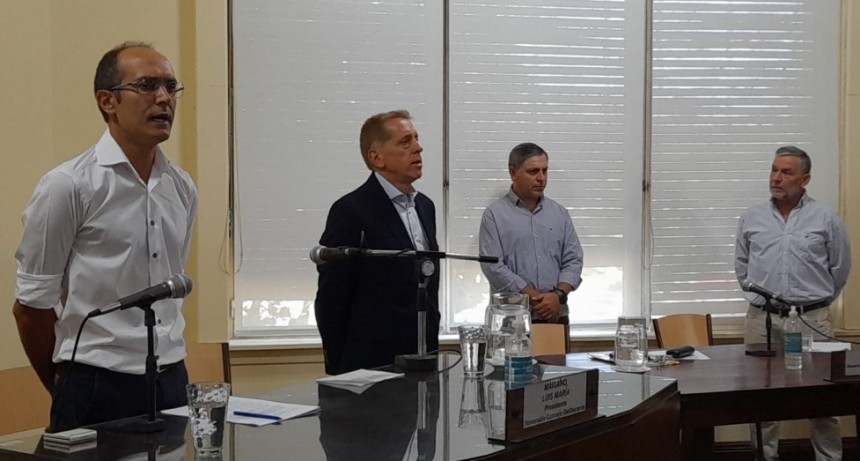 Pisano: “tenemos la responsabilidad de levantar la bandera del diálogo, el respeto y de seguir trabajando junto a cada sector”