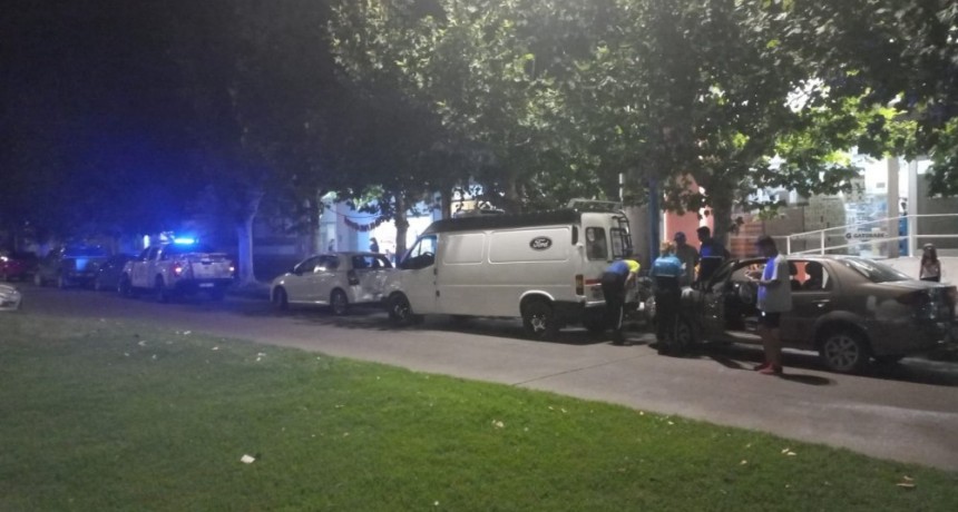 Dos accidentes en la tarde de este miércoles