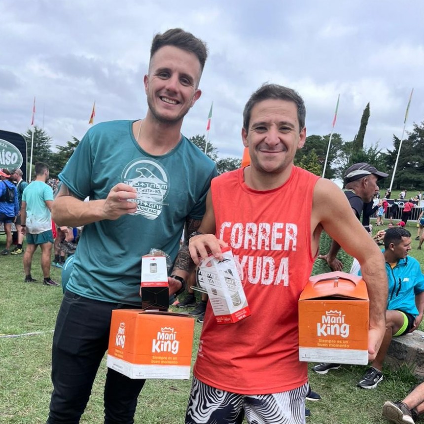 Gabriel León: “Con un amigo corrimos el Adventure Race de 28 kilómetros” 
