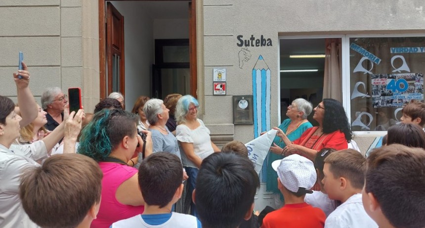 Patricia Romero (Secretaria de SUTEBA Buenos Aires): “Los docentes enseñamos memoria con verdad para exigir justicia”