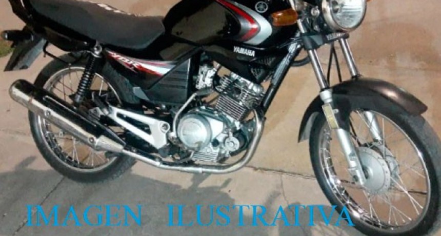 Robaron otra moto, esta vez del interior de un garaje