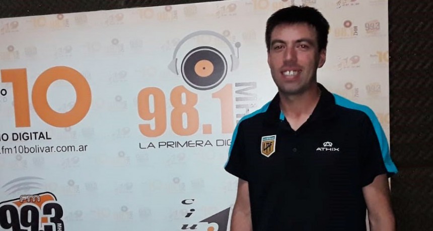 Maxi Castelli: “Estoy abocado a la carrera de asistente, esa es la función en la que me desempeño y tengo que cumplir en cada partido que me designan”