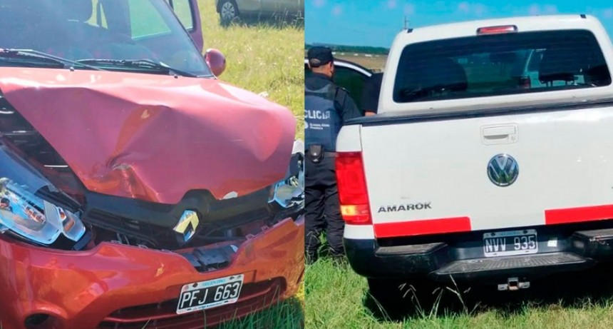 Ruta 226; Colisión por alcance a la altura de Olavarría