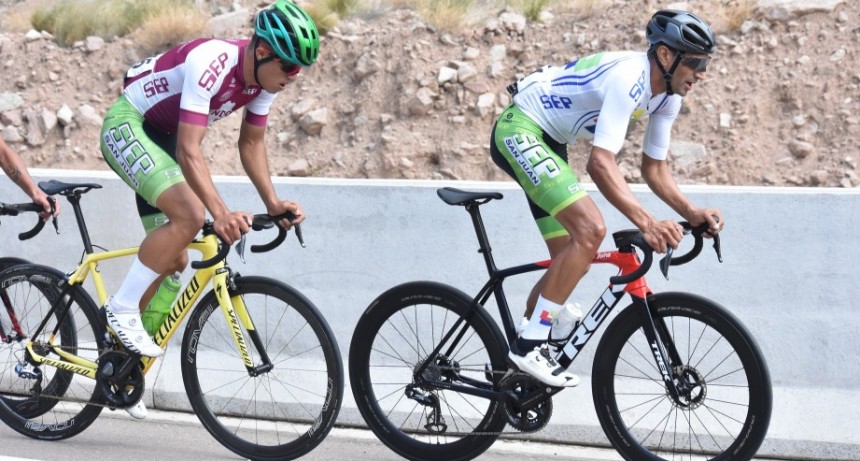 Mendoza: Campeonato Argentino de Ruta, hubo dos campeones