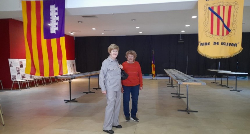 Casa Balear sostiene sus recuerdos en el marco de sus 25 años de vida institucional