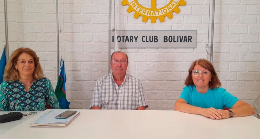 Rotary Club Bolívar: Presentaron el programa de Becas Estudiantiles