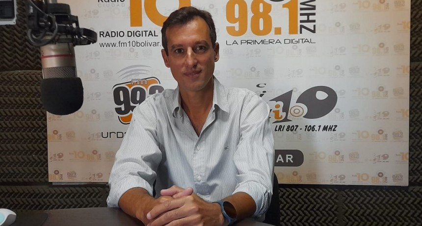 César Pacho (Evolución Radical): “Si asumimos, en 180 días Bolívar volverá a ser la que todos queremos”