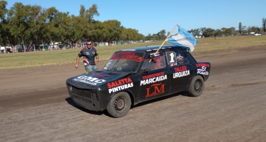 Fabián Campos: “Es lindo arrancar estando ahí, ojalá nos podamos mantener y ser protagonistas durante el año”