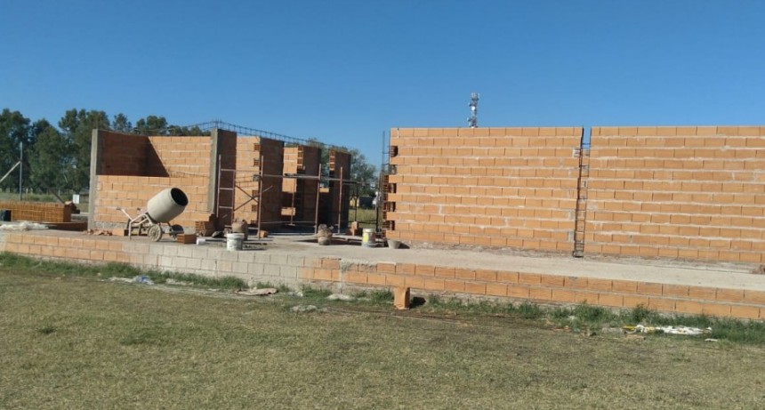 Robaron herramientas de mano en la obra del Club Casariego