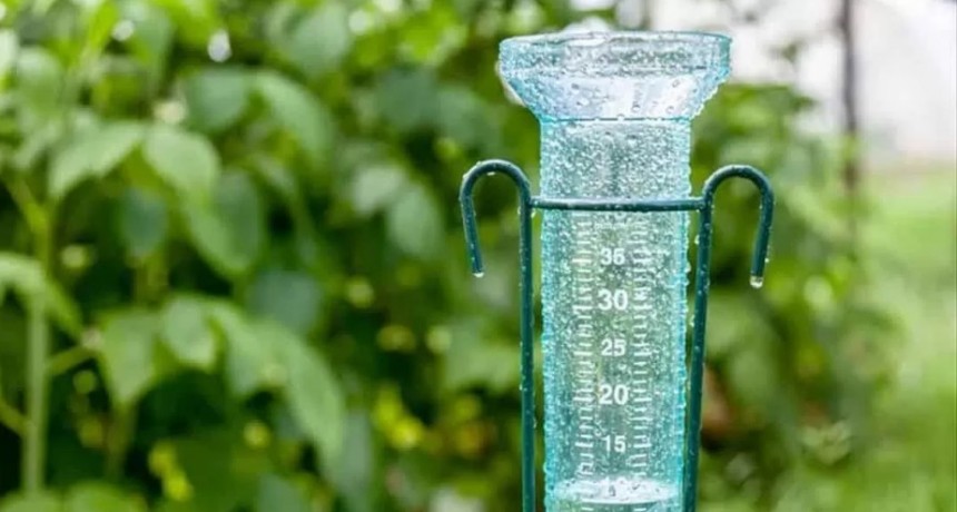 Lluvias regulares en casi todo el partido de Bolívar