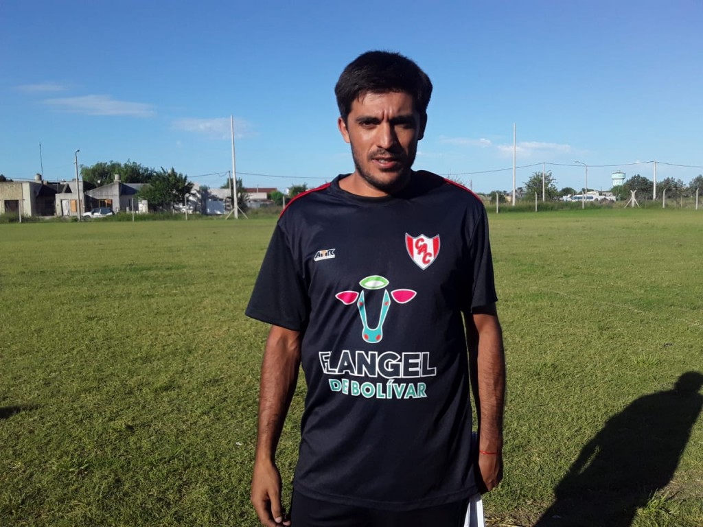 Franco Navarro: “Necesitaba un cambio, un buen desafío, creo que es un club que está naciendo, que necesita un poco de resultados”