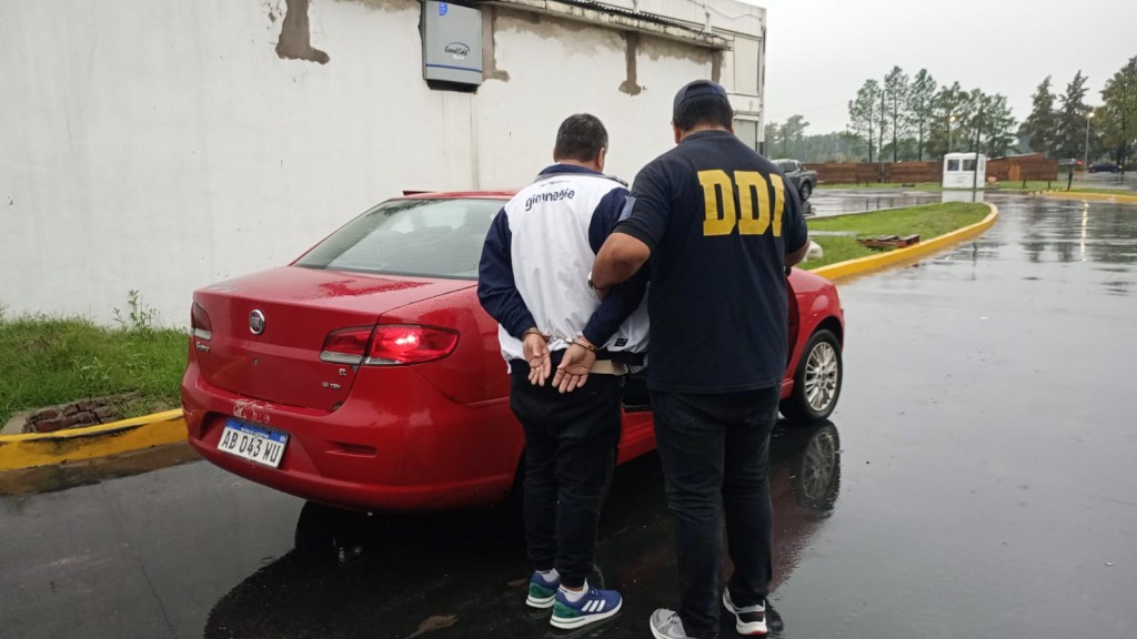 La SUB DDI de Bolívar detuvo a peligroso delincuente quien se hallaba prófugo 