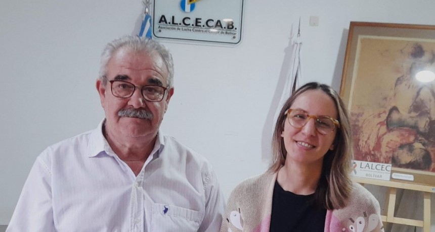 Marcelo Colombo: “En conjunto con la Municipalidad de Bolívar, tenemos actividades previstas en el marco del mes preventivo para el cáncer de cuello de uterino”